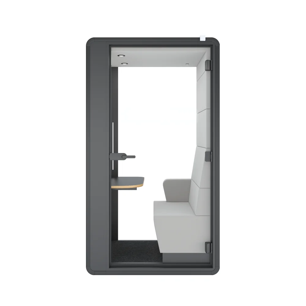 Hushhybrid acoustic pod
