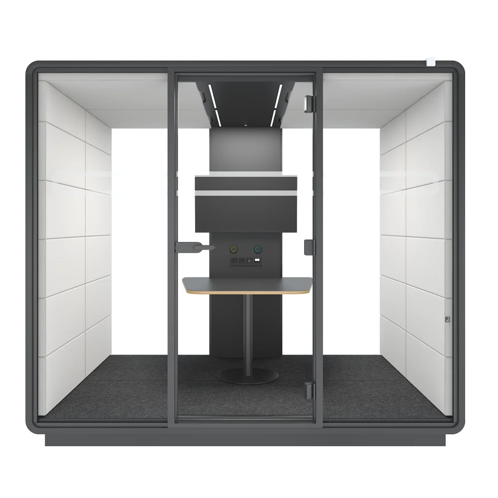 Hushmeet L acoustic pod