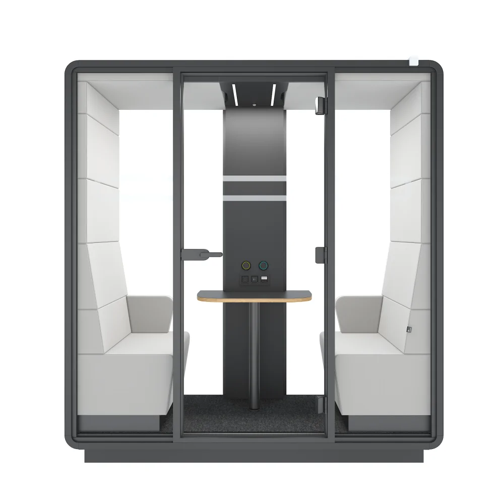 Hushmeet S acoustic pod
