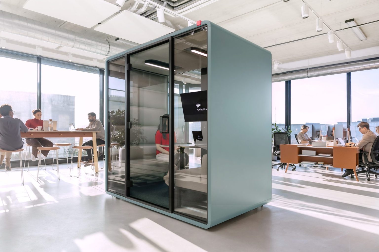 Hushfree M acoustic pod