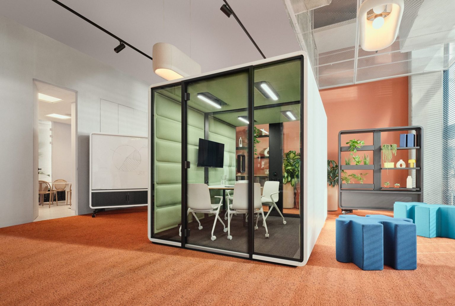 Hushfree L Access acoustic pod