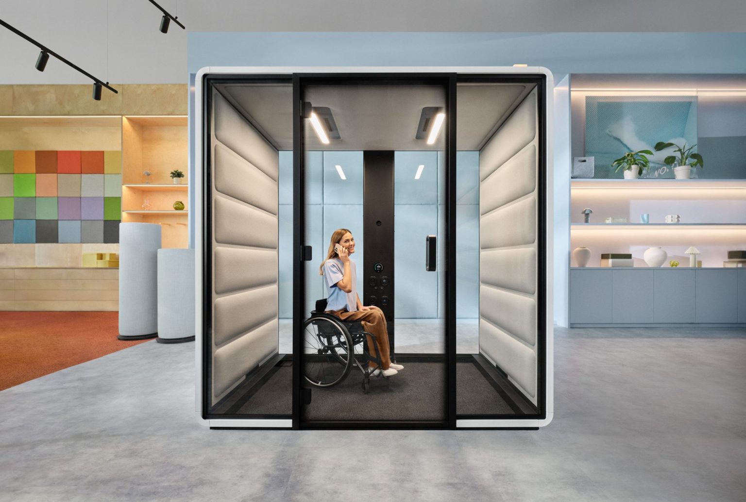 Hushfree M Access acoustic pod