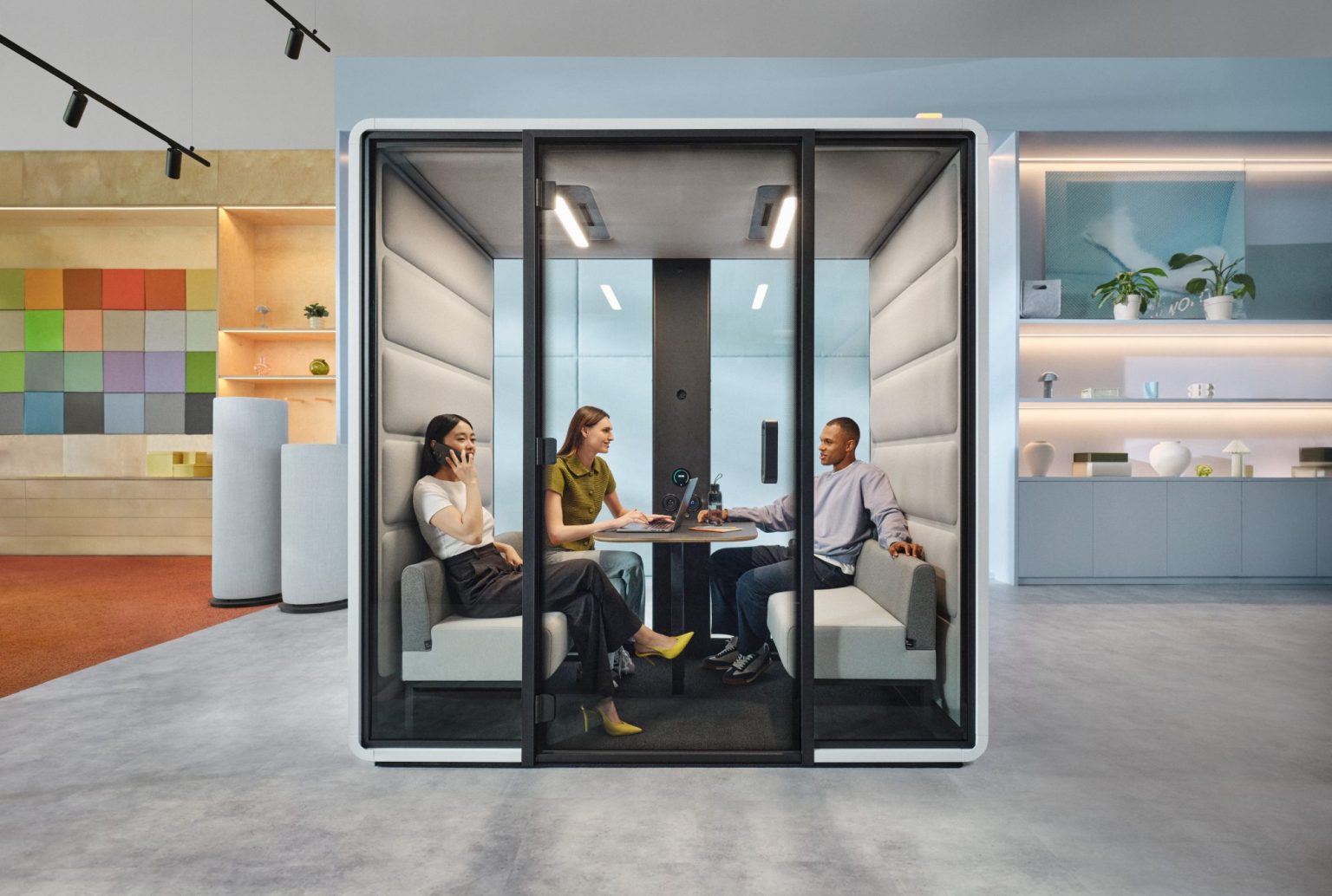 Hushfree M Access acoustic pod