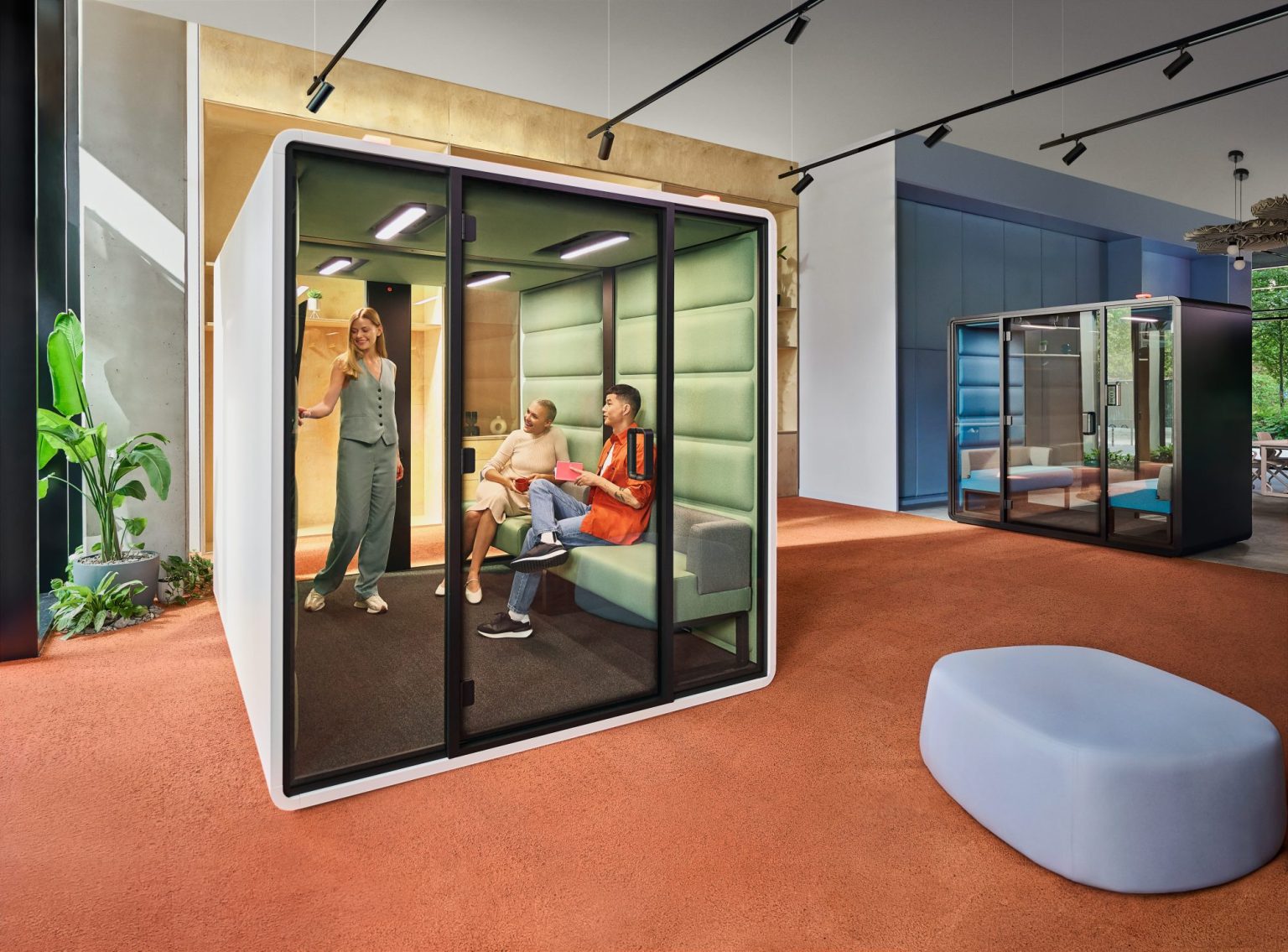 Hushfree L acoustic pod