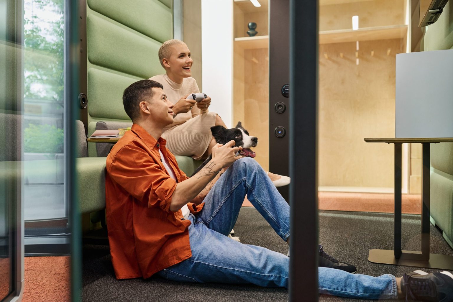 Hushfree L acoustic pod