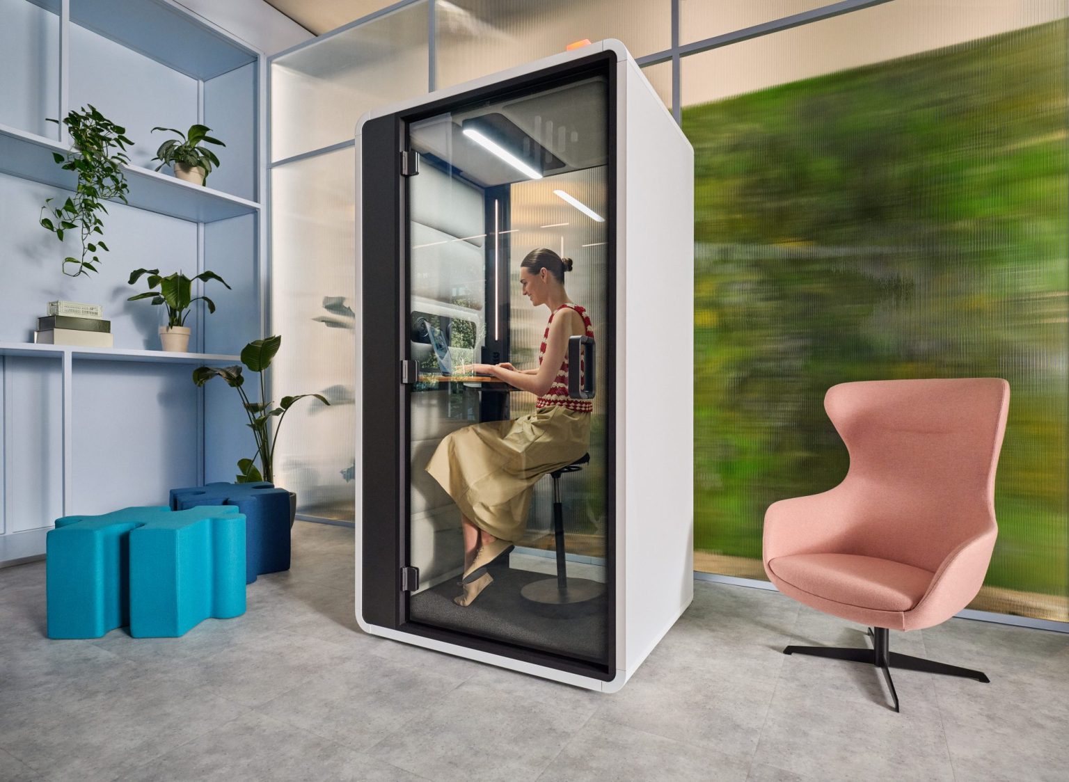 Hushfree S acoustic pod