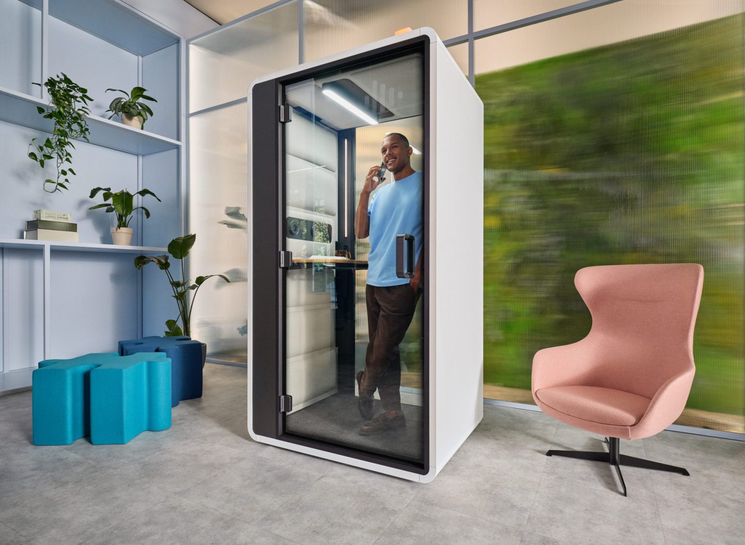 Hushfree S acoustic pod