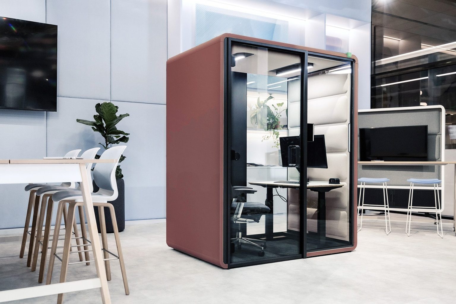 Hushfree Work acoustic pod