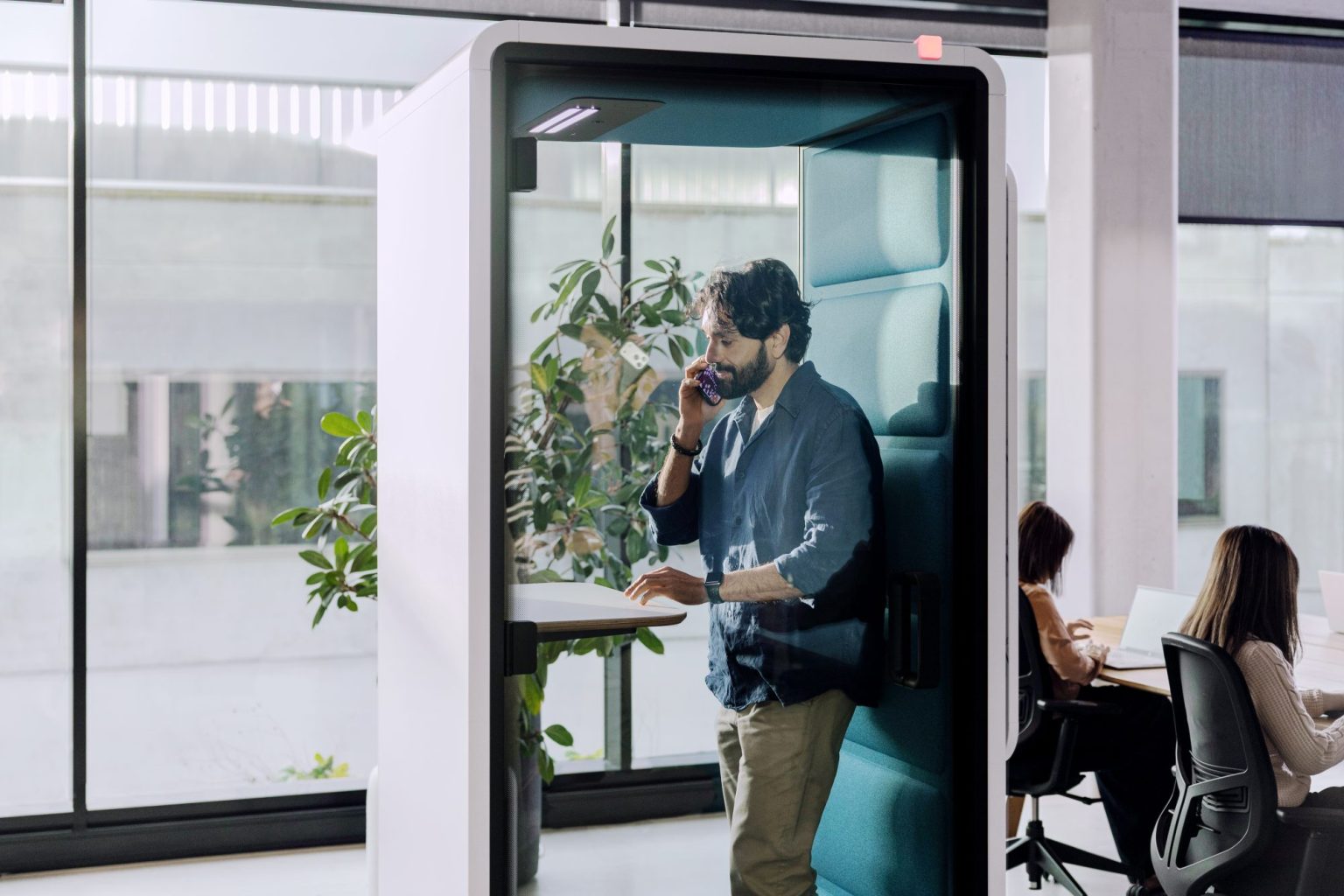 Hushfree XS acoustic pod