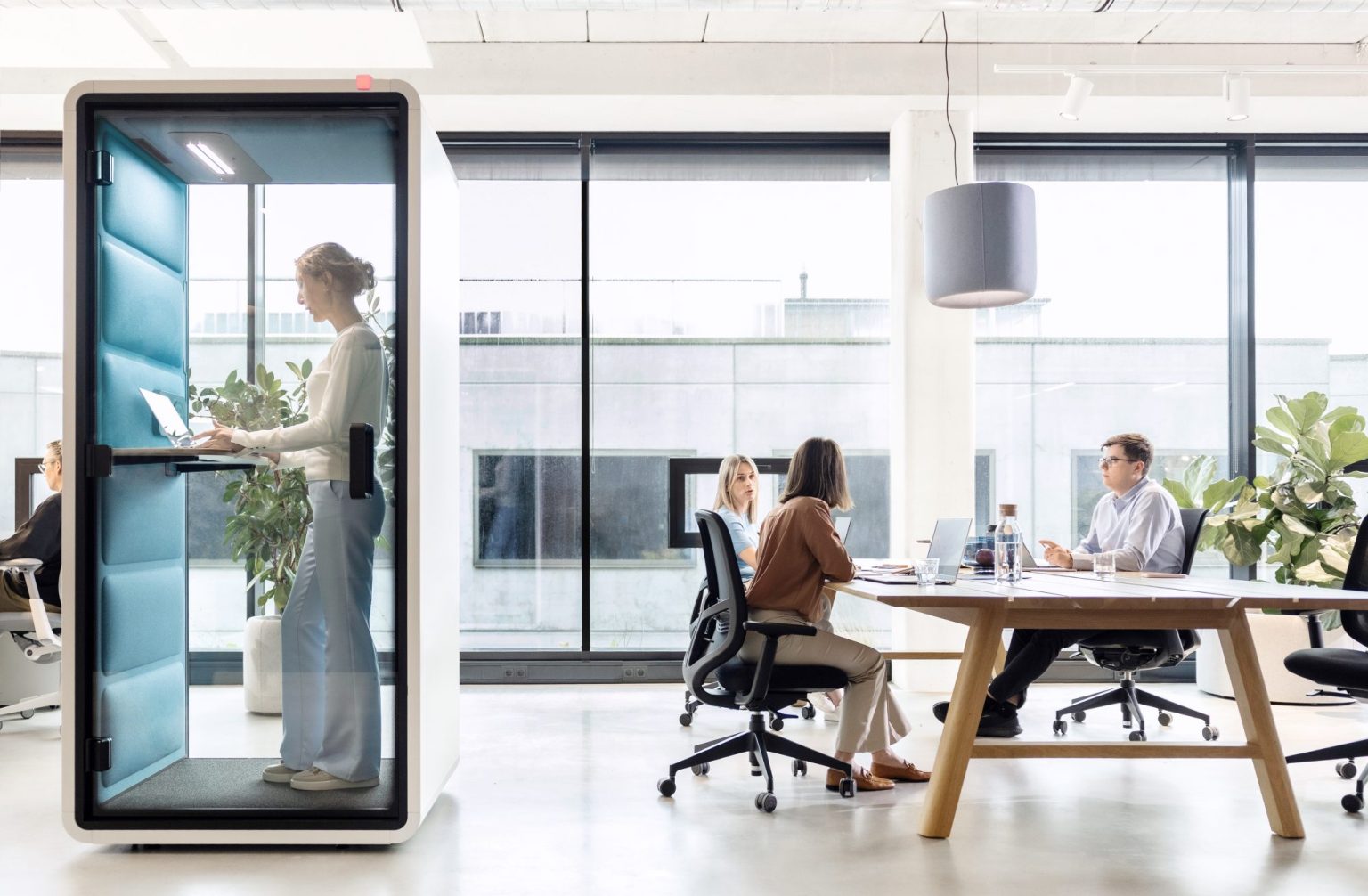 Hushfree XS acoustic pod