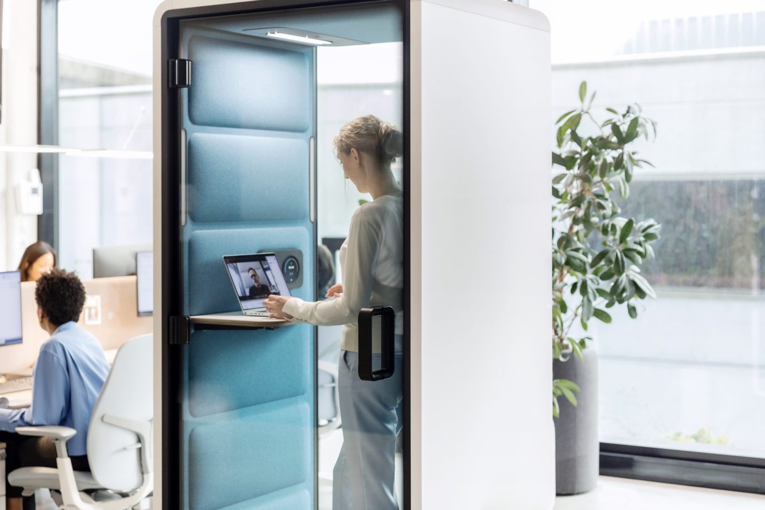 Hushfree XS acoustic pod