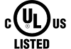cULus Listed certification