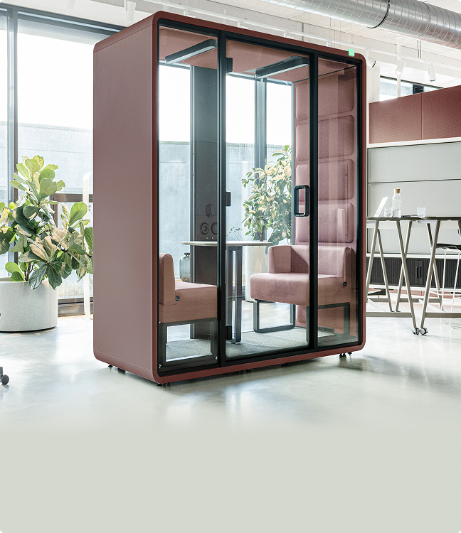 Acoustic pod configurator